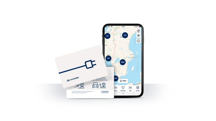 Hyundai lanserar den Paneuropeiska laddningstjänsten Charge myHyundai i Sverige