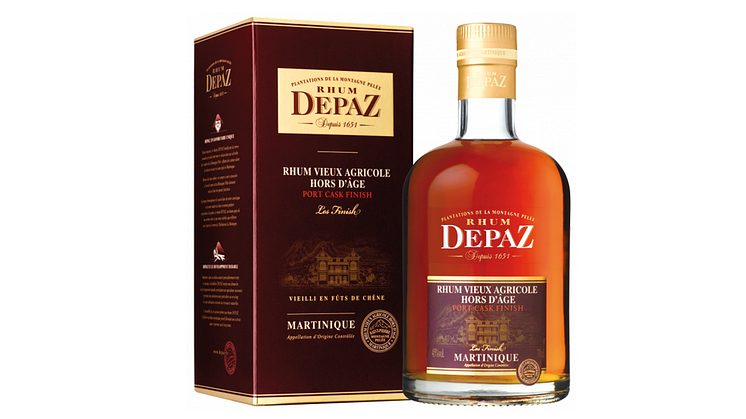 Premiär för Depaz Port Cask Finish i Sverige