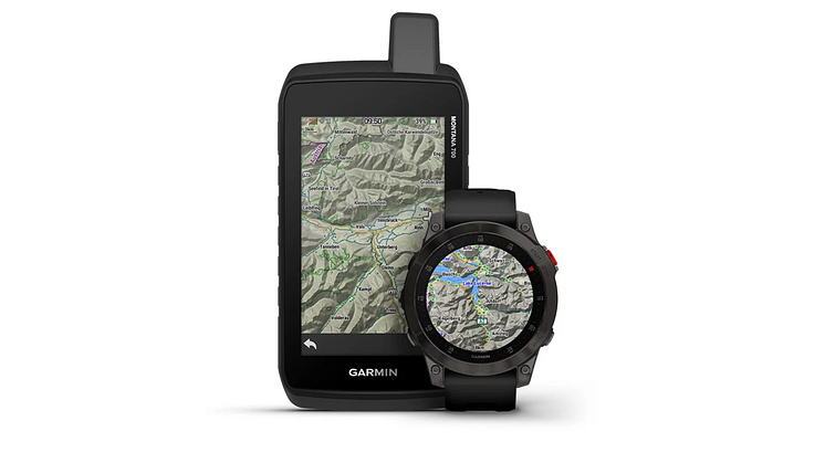 Premium-Inhalte wie HD-Geländeschattierungen auf Garmin Handhelds und Smartwatches anzeigen