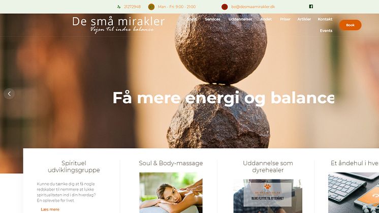 SBTC Healing i Middelfart på Fyn