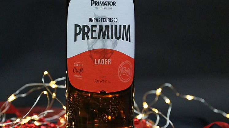 Den 15:e december lanseras Primátor Unpasteurised Premium Lager i en limiterad utgåva på Systembolaget.