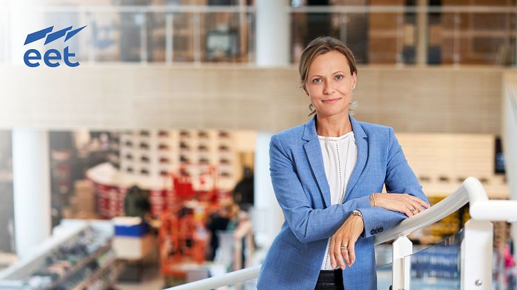 Britta Korre Stenholt, CEO i byggevarekoncernen STARK A/S, er indtrådt som sjette medlem af bestyrelsen i EET Group.