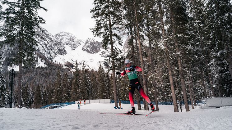 Aleksander Fjeld Andersen skal til Hochfilzen. Foto: Sondre Hensema Eriksen