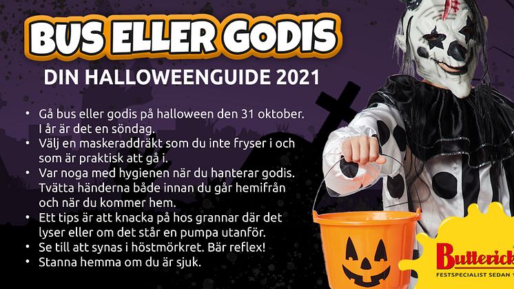 Guide för bus eller godis