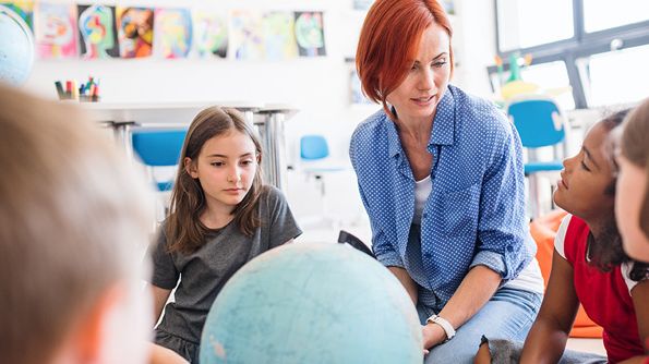 Skolinspektionen har granskat tre grundskolor inom Piteå kommun och de har alla fått högsta möjliga omdöme. Foto: Getty 