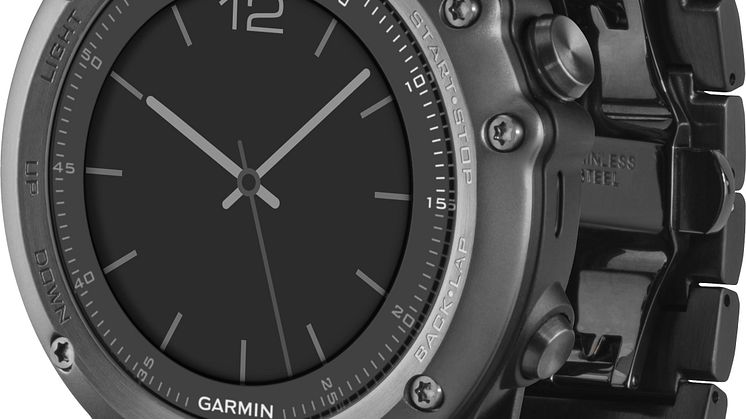 fēnix 3 – Garmins® mest kompromisslösa klocka någonsin
