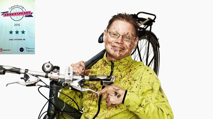 CPAC har tagit cykling på arbetsplatsen till ytterligare en nivå