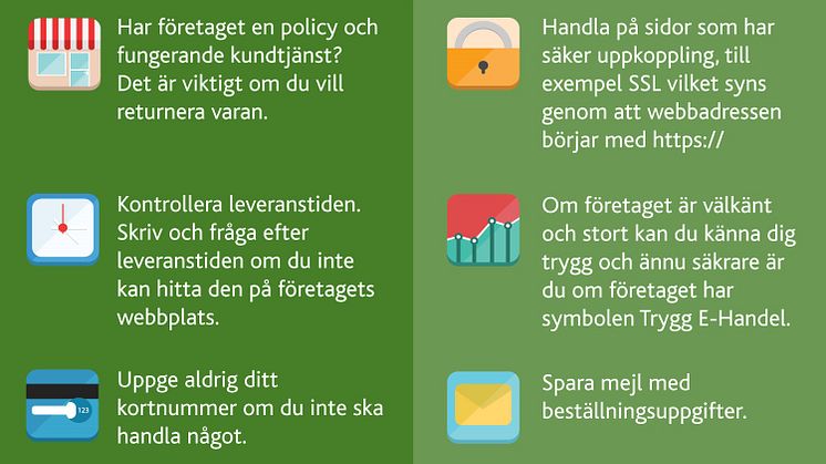 Ny e-handelsförsäkring som gäller i hela världen