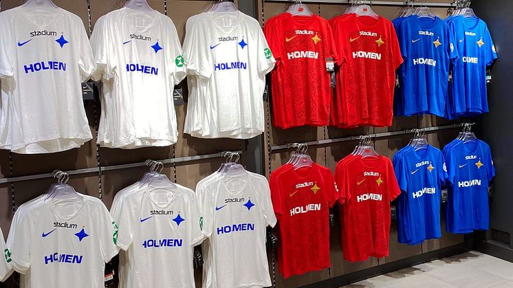 Premiär för IFK Norrköping Shop i Linden