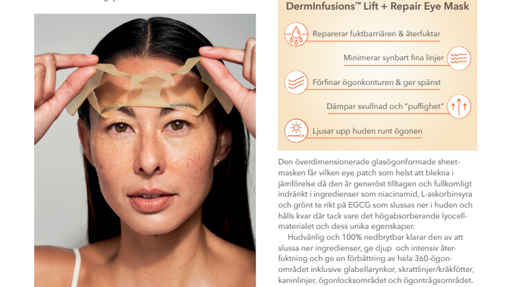 Presentation DermInfusions™ Lift + Repair Eye Mask
