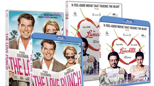 THE LUNCHBOX och LOVE PUNCH släpps på DVD, Blu-ray och VoD den 27 augusti