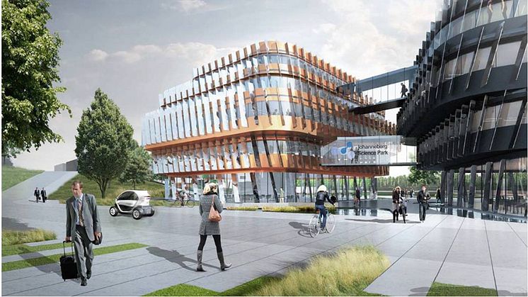 HSB först in i nytt hus på Johanneberg Science Park - blir del i utvecklingen av starkt samhällsbyggnadscenter 