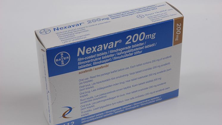 Nexavar - First FDA-Approved Drug Therapy for Liver Cancer