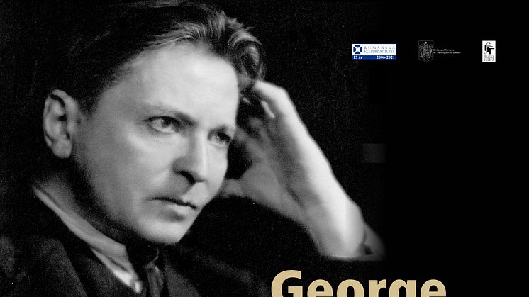 George Enescu hedras i Sverige med en utställning, violinkonsert och 20 streamade konserter från Internationella Festivalen ”George Enescu”