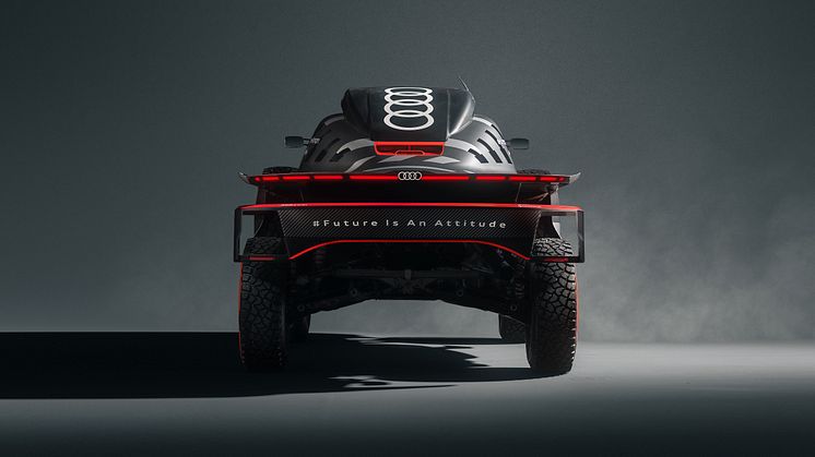 Audi RS Q e-tron E2 (Dakar Rally)