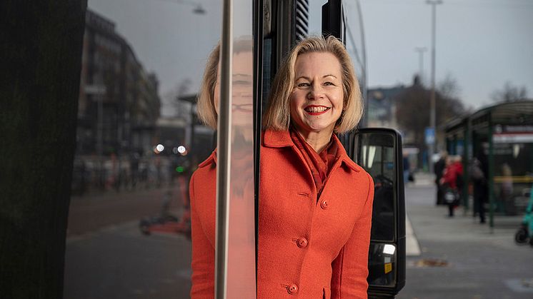 Anna Grönlund, branschchef Sveriges Bussföretag