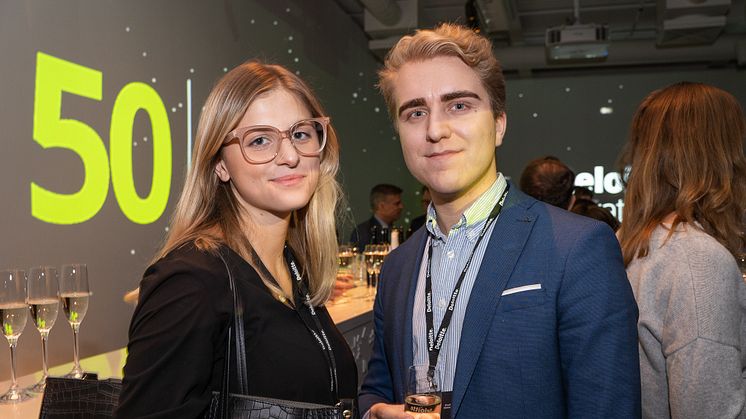 Sweden Technology Fast 50 - bilder från prisutdelningen