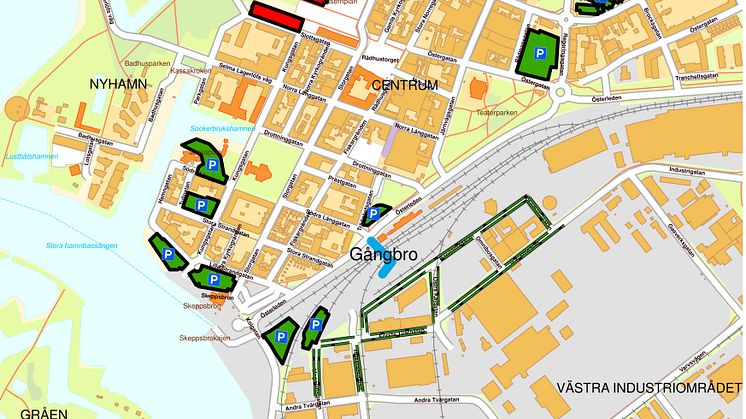 Parkeringsrekommendationer under Diggiloo den 30/6 i Landskrona