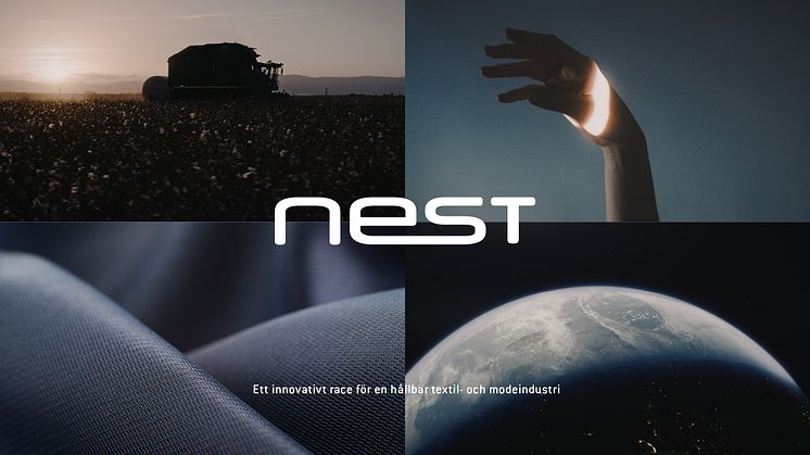 NEST - ett innovativt race för en hållbar textil- och modeindustri