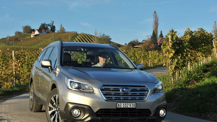 Nya Subaru Outback