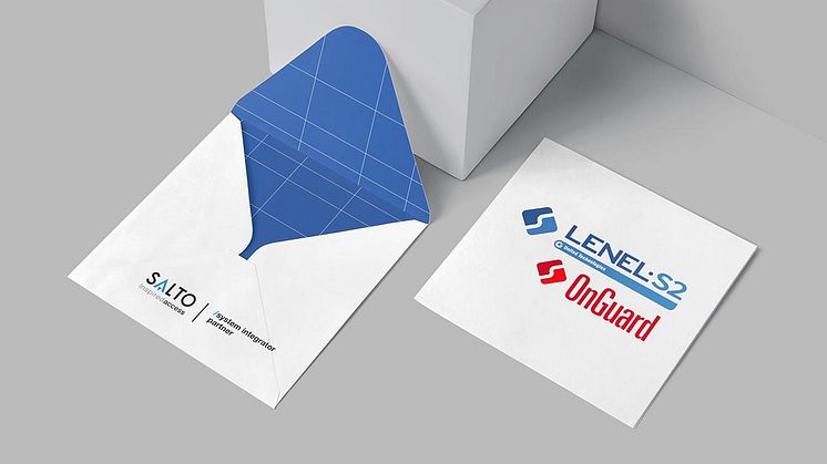 LenelS2 har ingått partnerskap med SALTO Systems