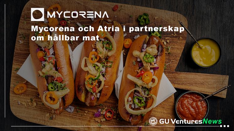 Mycorena och Atria i partnerskap om hållbar mat