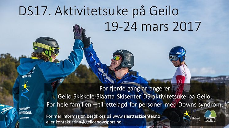Aktivitetsvecka med skidskola i norska Geilo 19-24 mars 2017