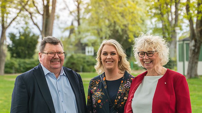 Lennart Magnusson, Nka, Socialminister Lena Hallengren, Ann-Marie Högberg AHR