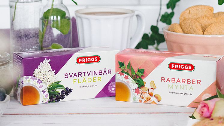 Friggs utökar sitt classicsortiment med två smakrika nyheter!