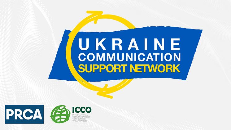 PRCA & ICCO launch Ukraine Communications Support Network