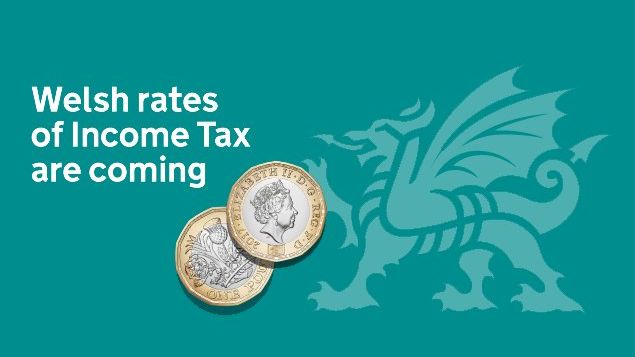 HMRC writes to Welsh rates of Income Tax payers 