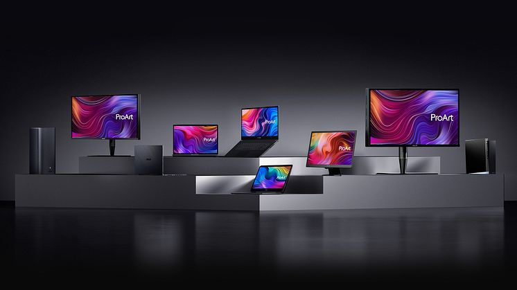 ASUS ProArt lineup