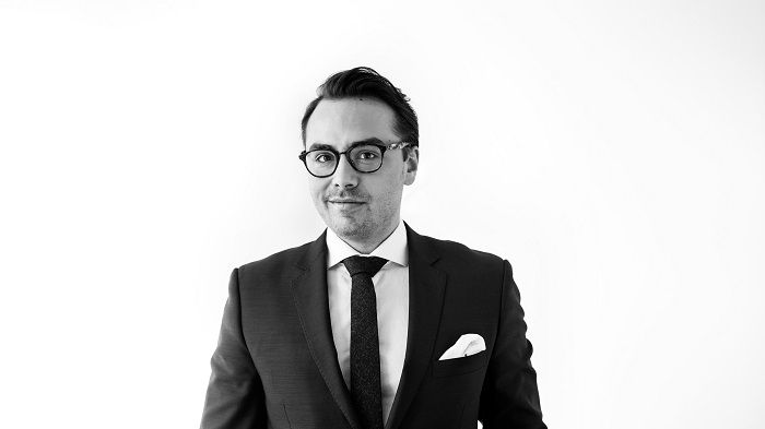 Benjamin Palmqvist, försäljningschef på TicTac Interactive.
