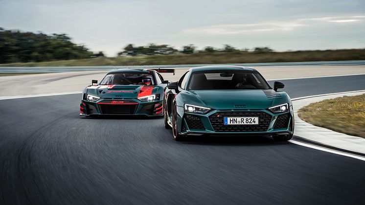 Audi R8 green hell – en hyldest til den succesrige R8 LMS