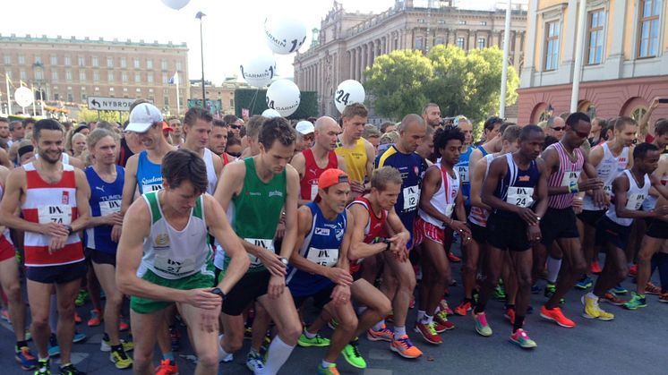 Ababa Lama vann DN Stockholm Halvmarathon 