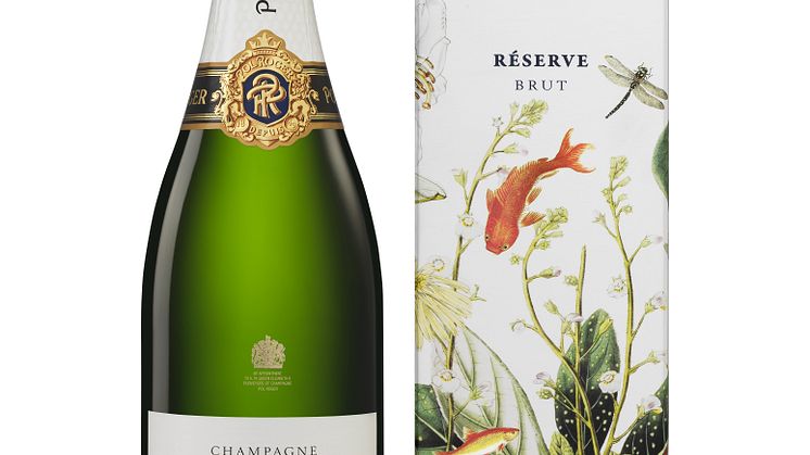 Pol Roger Brut Réserve i ny presentförpackning inspirerad av Sir Winston Churchills oljemålningar