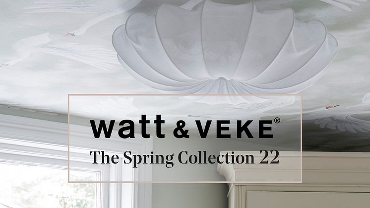 Watt & Veke SS22 Lighting Collection