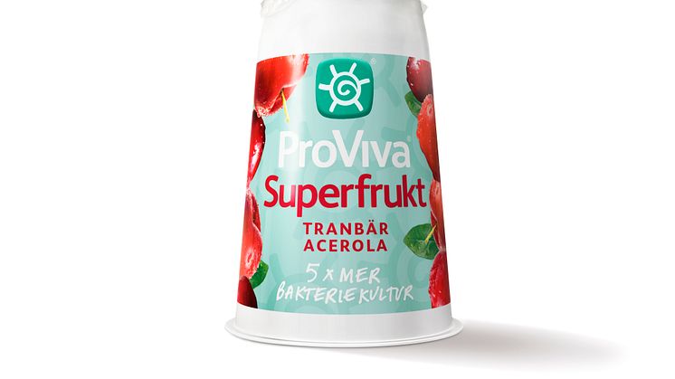 ProViva Superfrukt Tranbär-Acerola