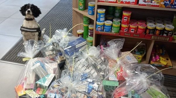 ‘Dogged’ determination sniffs out illegal tobacco