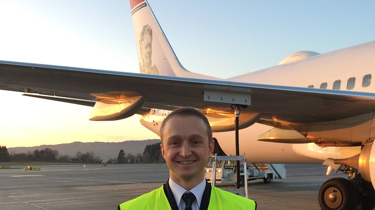 Norwegians første flyvning med biobrændstof er lettet