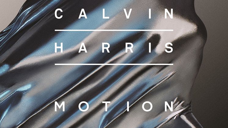 Calvin Harris släpper nya albumet ”Motion” 31 oktober