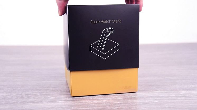 Hochwertiger Apple Watch Dock