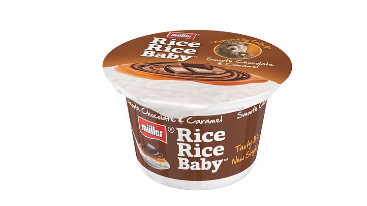 Introducing NEW Limited Edition Müller Rice Smooth Chocolate and Caramel Flavour