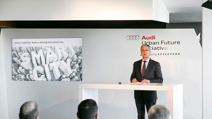 Audi brings automated parking to the Boston area - Rupert Stadler, øverste chef for AUDI AG