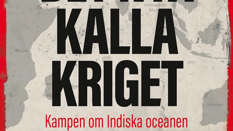Högaktuell ny bok om maktkampen vid Indiska oceanen
