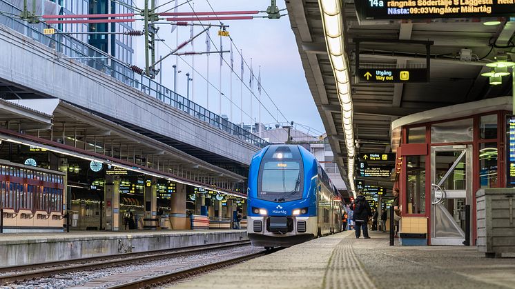 Nya vd:ar på MTR Mälartåg och MTR Pendeltågen