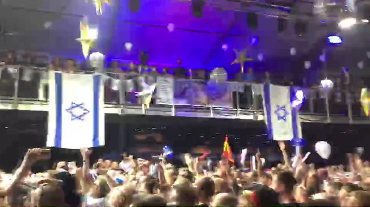 Israeli Party in Euroclub, 9th MAy 2016