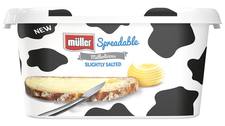 Müller enters spreadable market