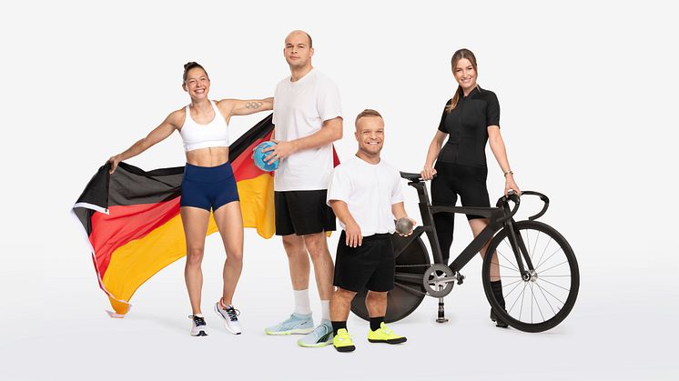 Visa gibt das Team Visa Deutschland für die Olympischen und Paralympischen Spiele Paris 2024 bekannt
