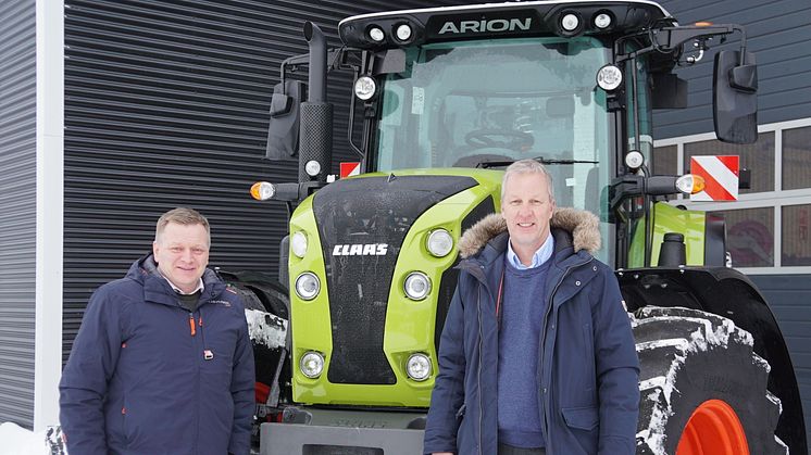 Nye ansikter i Norwegian Agro: Kjell Kåre Espedal og Jarle Kleppan starter som henholdsvis salgsjef og daglig leder i løpet av våren 2022.